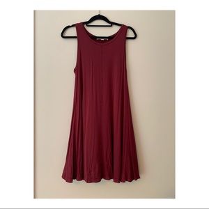 Loft Sleeveless T-Shirt Dress